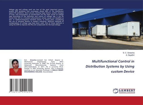 S. C. Sireesha (U. A.) | Multifunctional Control In Distribution Systems By...-image