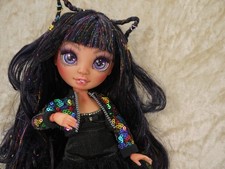 OOAK Custom Rainbow High Doll Hand Painted Fa...