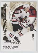 2020-21 SP Retail SP Rookie Authentics Gold 385/999 Nicolas Beaudin #133 0r6j