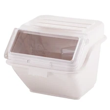 Prepline 11 gal Shelf Ingredient Bin - 266 Cup Capacity with Lid