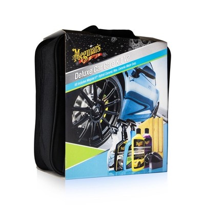 Meguiars 7100315342 Deluxe Car Care Kit V2   Autopflege Set 9-teilig Geschenk