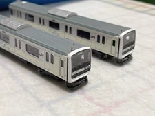  MICRO ACE 209 series multi-purpose test vehicle MUE-TRAIN type 7 car set A-7654