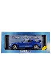 1:18 AUTOart Mazda RX-8 X-MEN 2 Blue Diecast Car Limited Edition of 3,000 NIB
