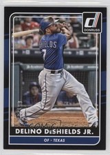 2016 Panini Donruss Black Border 68/199 Delino DeShields Jr #169 0a7