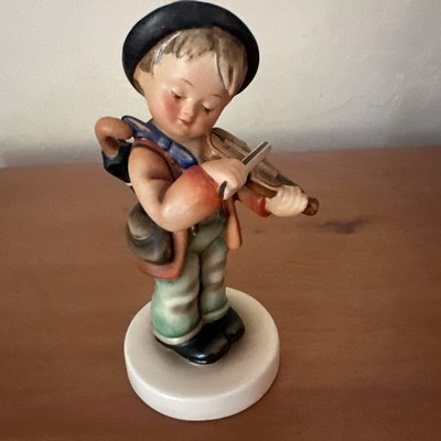 TMK GOEBEL HUMMEL BOY PLAYING FIDDLE