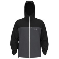 Herren Wasserdichte Jacke Under Armour ReißVerschluss Kapuze Mantel Stormproof