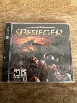 Besieger Video Game Pc Cd-ROM M-Mature Dreamcatcher (Factory Sealed)