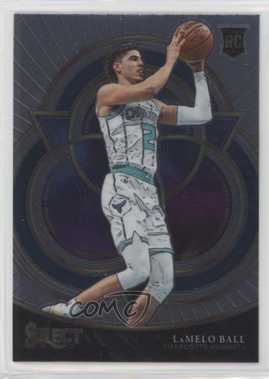 2020-21 Panini Select Phenomenon Lamelo Ball #5 Rookie RC 02ez