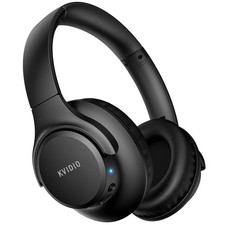 Bluetooth Headphones Over Ear, 65 Hours Playtime Wireless Headphones with Mic...