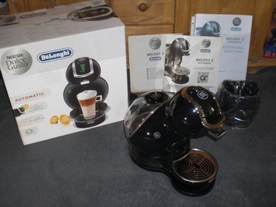 OVP - DeLonghi Nescafe Dolce Gusto Melody 3 Automatic schwarz EDG625.B - top !