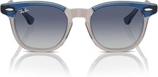 Ray-Ban boys Rj9098sf Low Bridge Fit Square Sunglasses