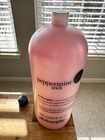 Philosophy Peppermint Stick Shampoo Shower Gel Bubble 64oz With Pump — photo 3