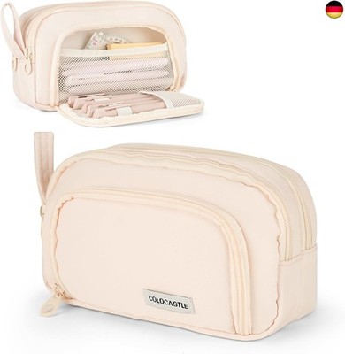 Federmäppchen Mäppchen mit 3 Fächer Federtasche große Kapazität Federmappe Mädch