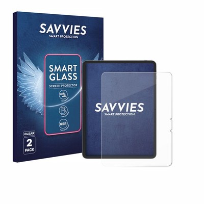 2x Savvies Schutzglas für Blackview Link 8 Panzer Folie Glas klar