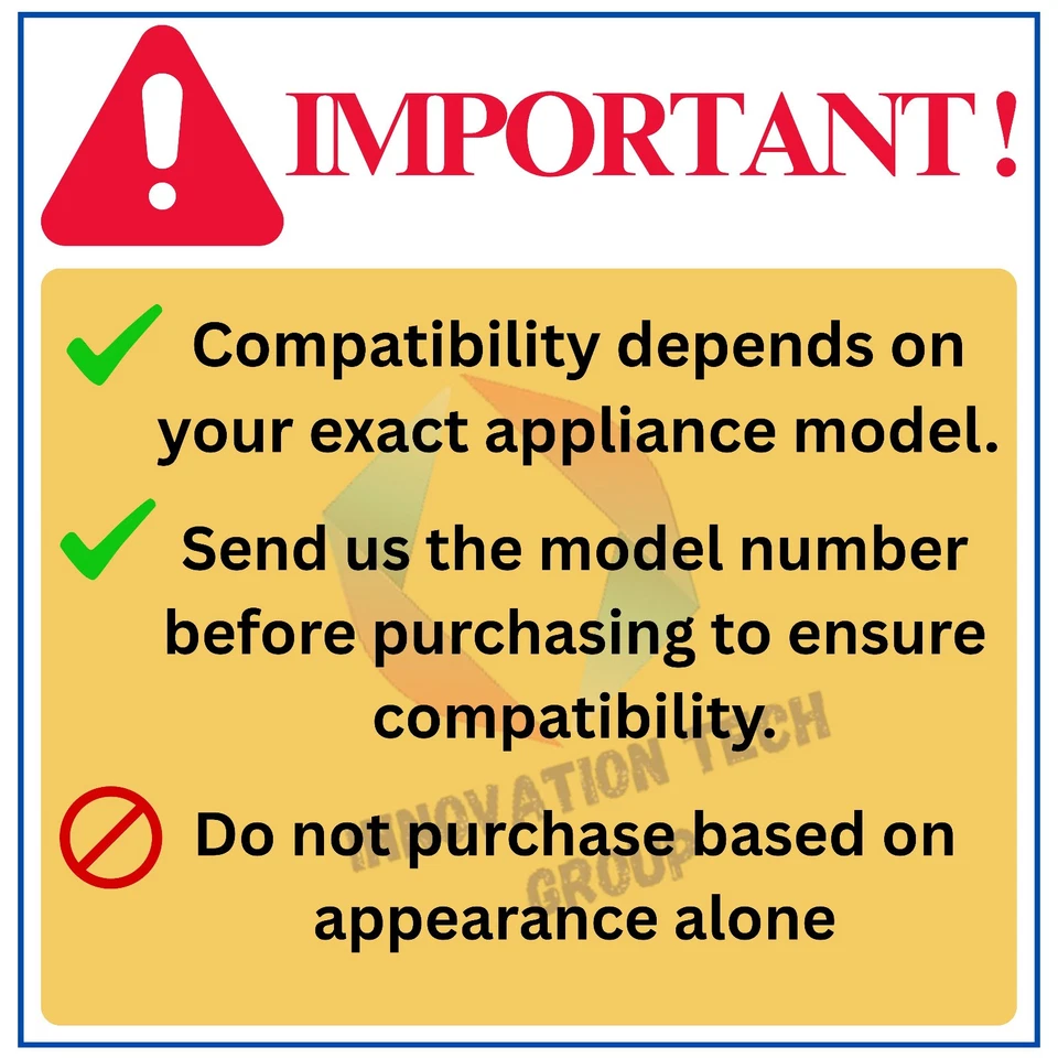 New Genuine OEM Whirlpool  Washer Control Board WP8182697 8182697 - Image 3 of 4