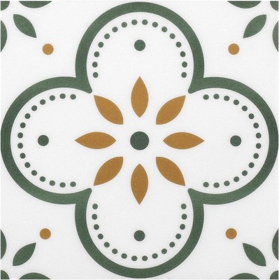 Peel & Stick Floor Tile Stickers Vinyl Flooring for Kitchen Bathroom Pet Hous...