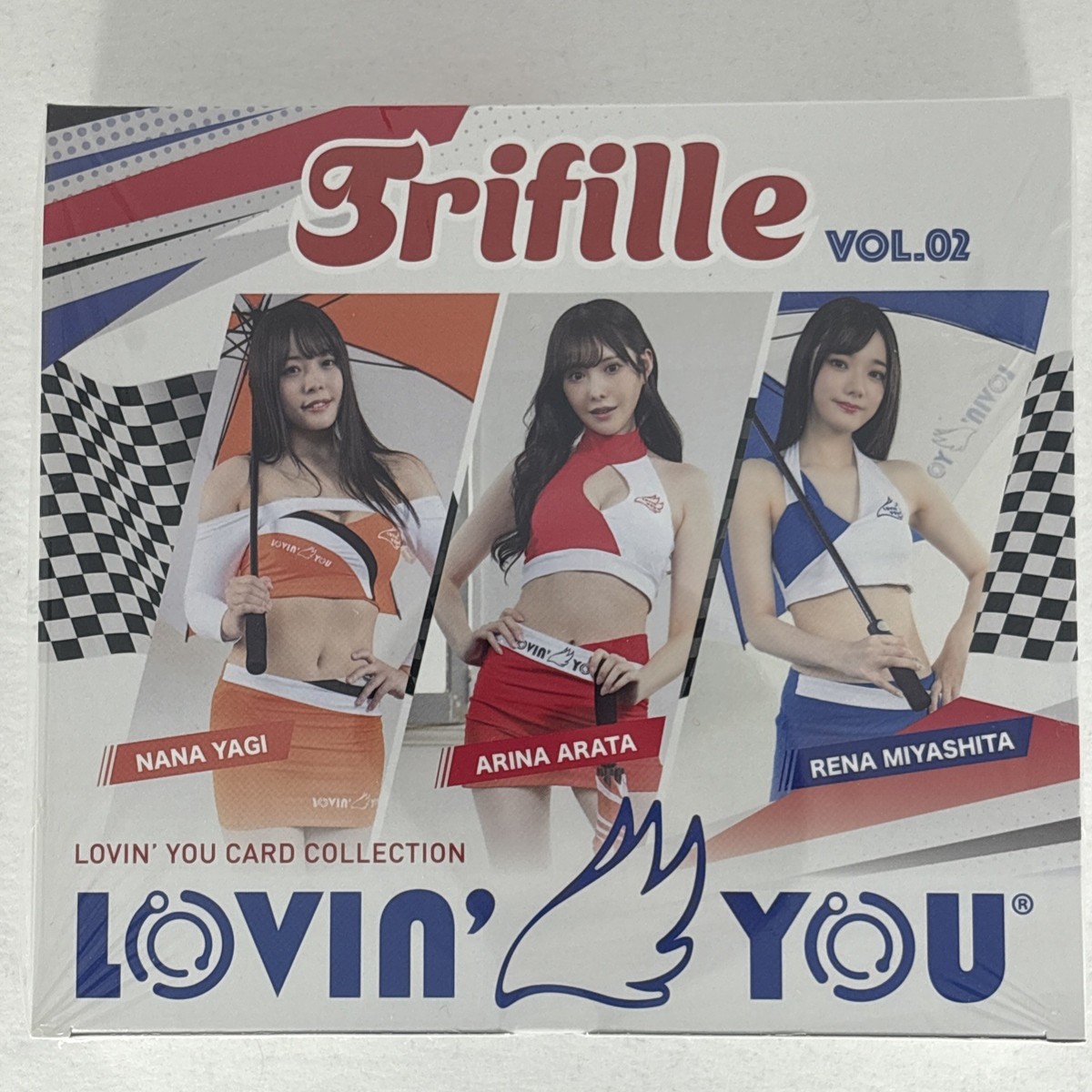 Lovin' You Trifille Vol. 02 Sealed Box Japanese JAV Adult Idol