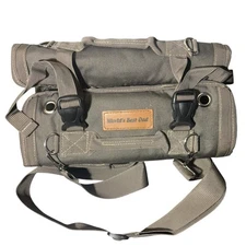 Tool Bag (Worlds Best Dad) Roll Up Organizer Portable Tool Storage Gifts Men Dad