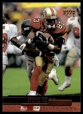 1999 Upper Deck J.J. Stokes San Francisco 49ers #191