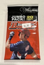 2011 Bowman Jumbo Hanger pack. Harper & Trout RC Year. 4 Chrome/pack. 20 Cards