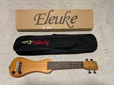 Eleuke Peanut Electric Ukulele with case - New in box