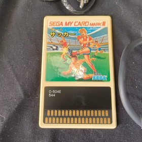 SEGA MARK 3 III CONSOLE (Sega Master System) ,w/Pads, Game set, Working, Japan