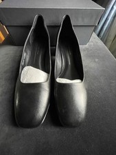 Ecco shape squared 35 ladies shoes (size 6.5-7 UK)