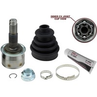 Gelenksatz Antriebswelle Hinten Links FüR Opel Mokka/Mokka X J13 1.4 4X4