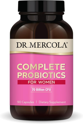 Complete Probiotics for Women - Supports Gut, Vaginal & Immune Health - Contains