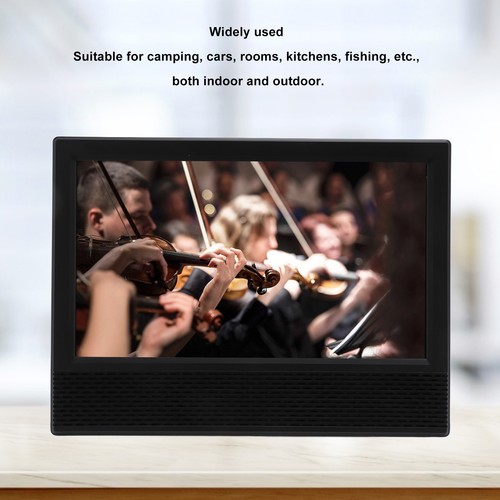 14in Portable Digital TV Remote Control 1366X768 Resolution HD Pocket Digital TV - Picture 12 of 12