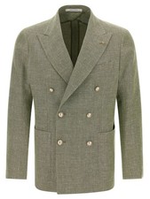 Tagliatore Bicolor Linen Blazer