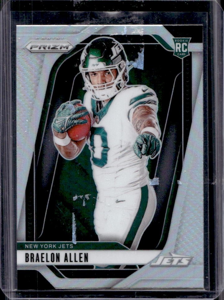 Braelon Allen Panini Prizm Rookie Variation #6 Base