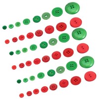 1320Pcs HarznäHte KnöPfe Farbenfrohe Diy -KnöPfe Kleidung FüR BasteldienknöPfe