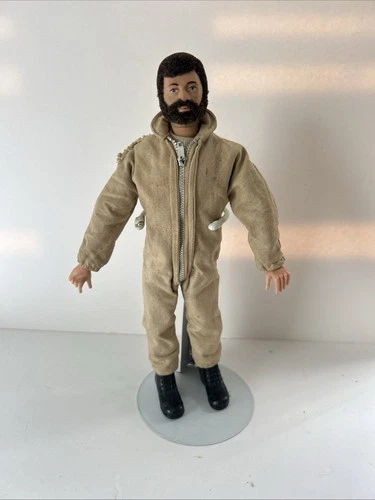 VTG GI Joe 1964 Hasbro Flocked Hair Beard Adventure Team 12" Action Figure USA