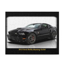 Epic 2013 Ford Shelby Mustang GT350 Muscle Car Temp Puzzle 120 pcs   