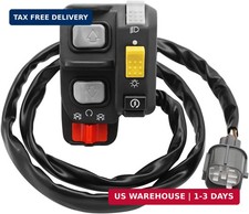 Compatible with Rancher 350 ES 2000-2005 Switch Handlebar Control Electric Shift