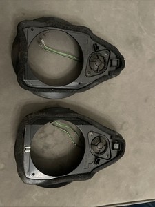 BMW E36 M3 OEM Rear Speaker Mounts With Tweeters (Used)