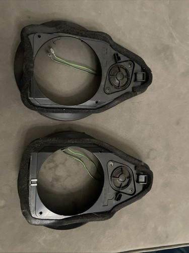 BMW E36 M3 OEM Rear Speaker Mounts With Tweeters (Used)
