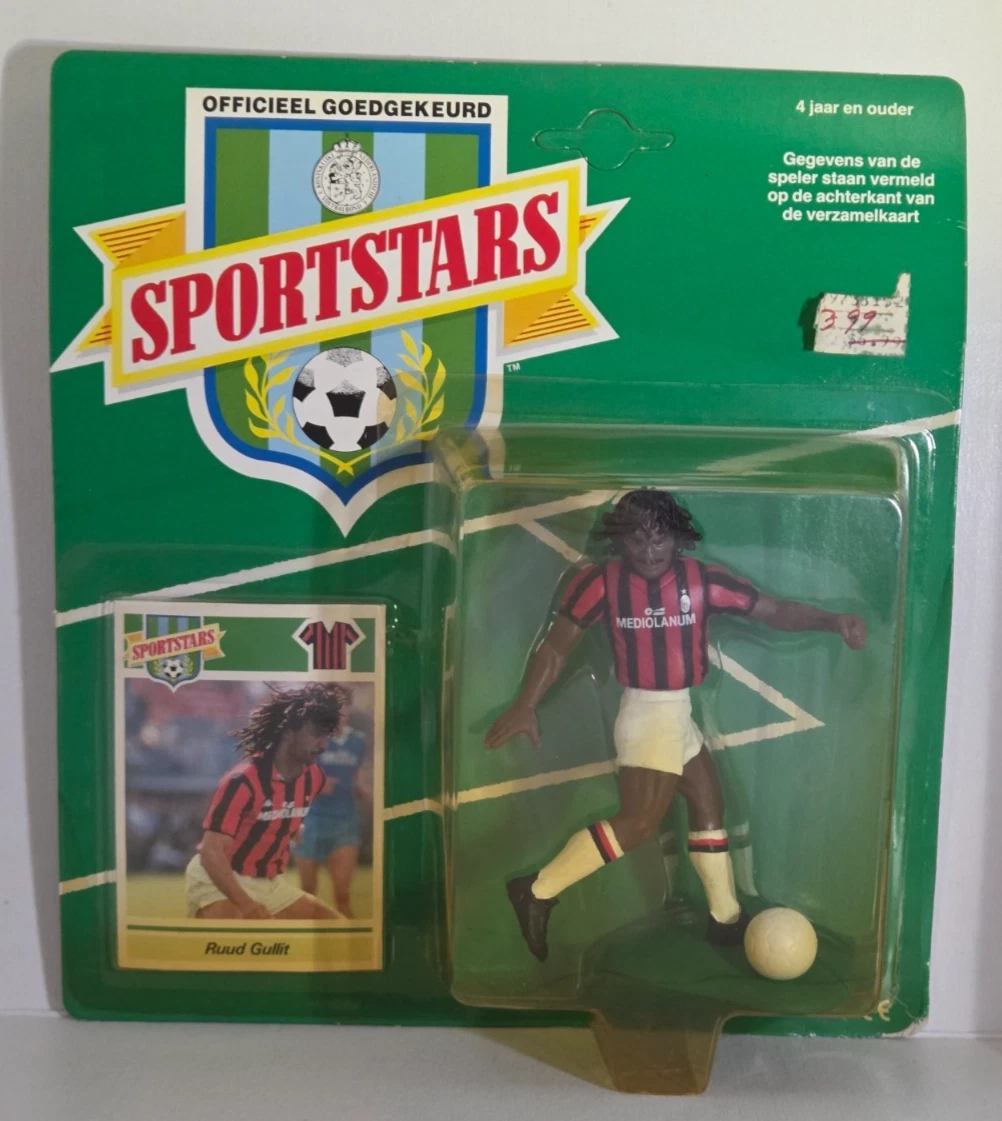 AC Milan International Club Soccer Fan Action Figures for sale | eBay