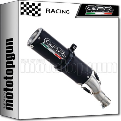 komplettanlage racing open edelstahl schwarz gpr fur triumph daytona 660 2024 24