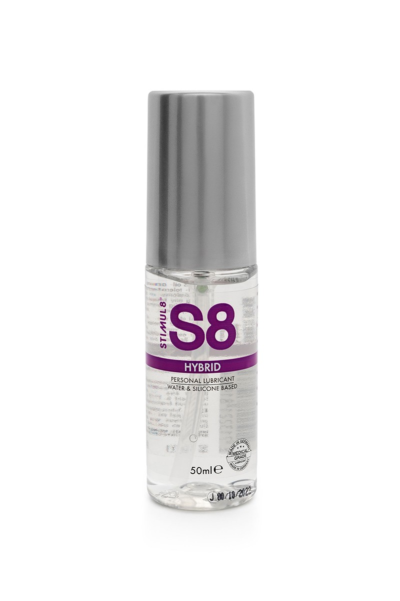 Lubrifiant S8 hybride 50ml idéal contre la sécheresse intime et l'inconfort
