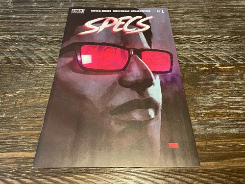 Specs #1 (2022) Cover 5 BOOM! Studios Comic Book