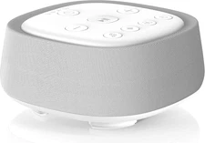 Rechargeable White Noise Machine with 28 Smoothing Sounds, Portable Sound Machin