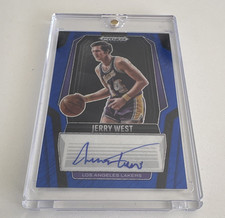 Jerry West Rookie Cards and Autographed Memorabilia Guide 14