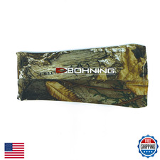 Bohning Archery Slip-On Armguard Small Camo – Durable, Flexible, Comfortable