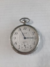 1926 Waltham Pocket Watch 17 Jewels Size 16 Model 1908 Grade 625 Open Face B1
