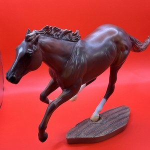 未開封　BREYER 586 Smarty Jones 1/9フィギュア Breyer Model Horses #586 Smarty Jones – Good Apple Equine