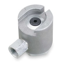 Westward Button Head Coupler, 7/8 in, For Use With 7/8 in Button Head Grease