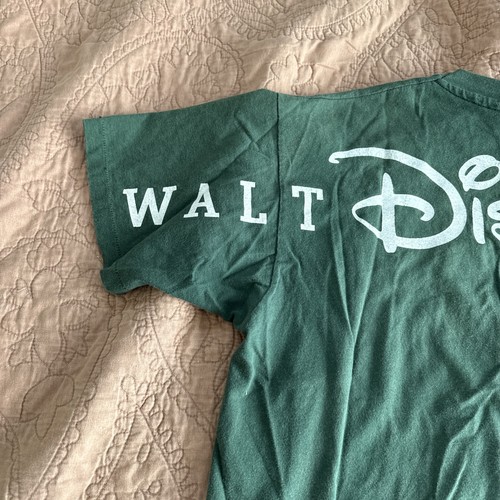 Vintage 90's Walt Disney World Mickey Mouse 94' Green  T Shirt L/XL Logo by Disney, $25.99 - Photo 16