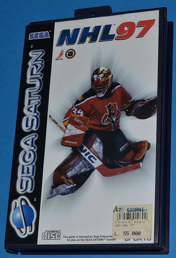NHL 97 - Sega Saturn - PAL